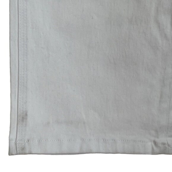 GUESS Los Angeles Womens Size 32 True White Denim Jeans Straight NWT MSRP $89 - Picture 13 of 16